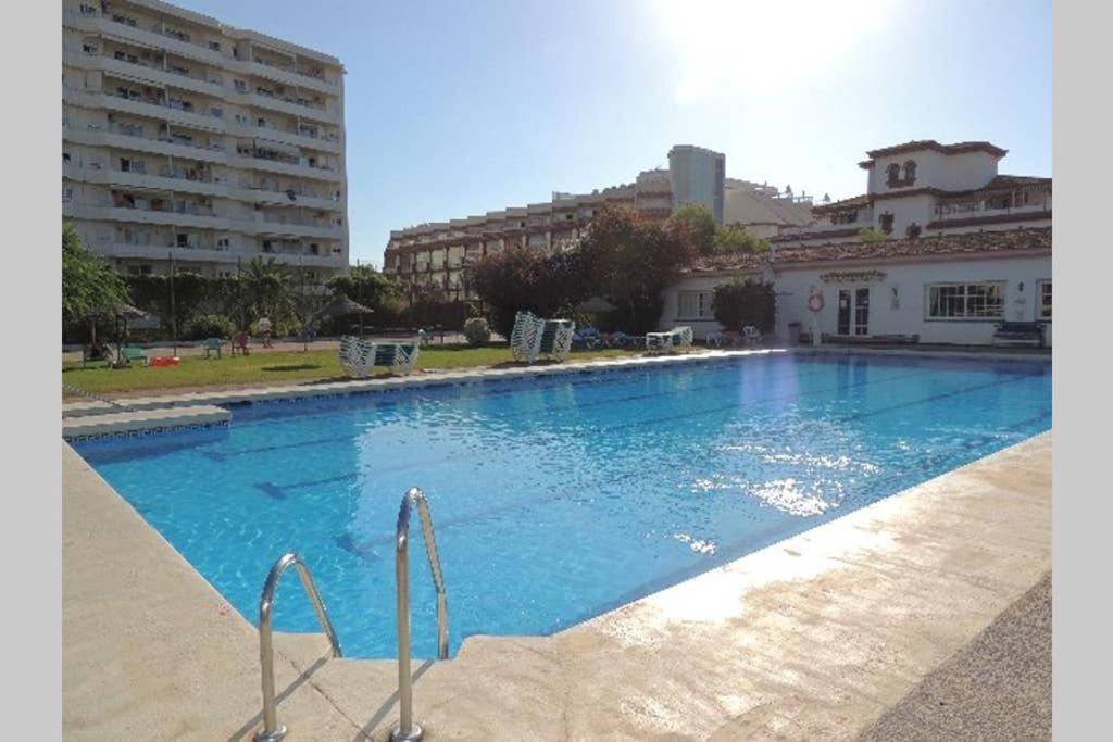托雷莫利诺斯Carihuela Palace Studio 419 Beach - Playa公寓 外观 照片