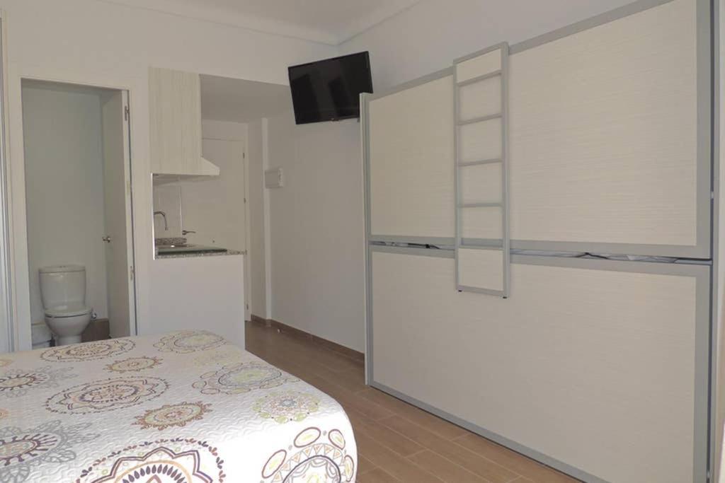 托雷莫利诺斯Carihuela Palace Studio 419 Beach - Playa公寓 外观 照片